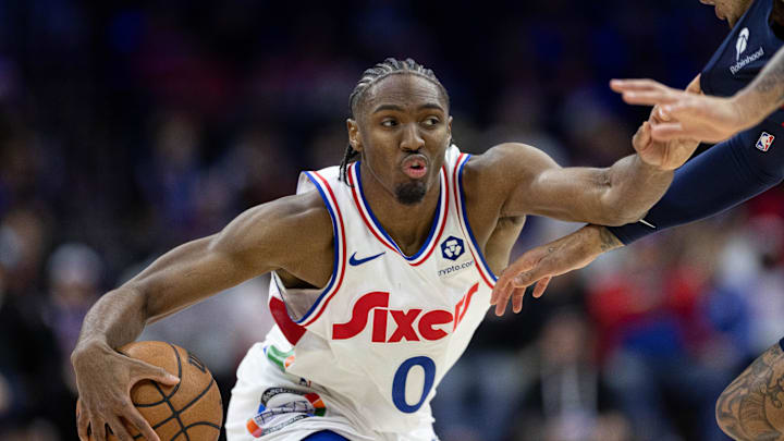 76ers, Tyrese Maxey