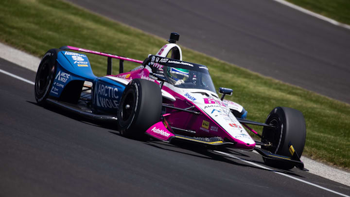 Tom Blomqvist, Meyer Shank Racing, Indy 500, IndyCar