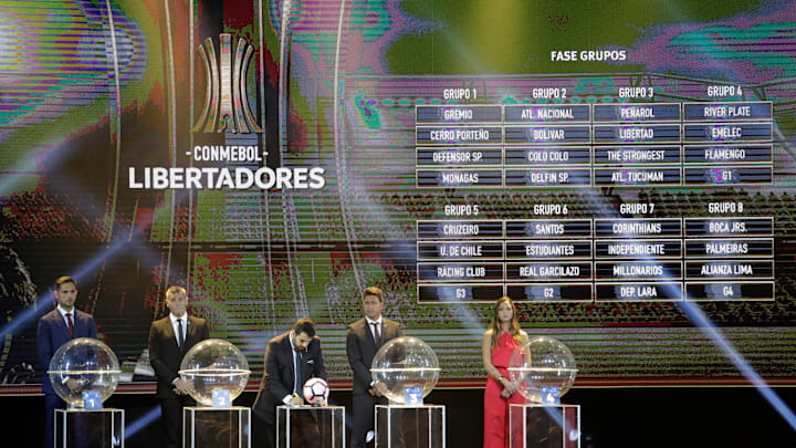 Las bolillas girarán otra vez en la Copa Libertadores 2022.