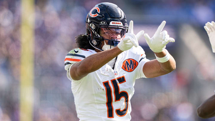 Chicago Bears v Baltimore Ravens - NFL 2025 Chicago Bears v Baltimore Ravens - NFL 2025