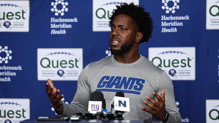 New York Giants OTA Offseason Workouts