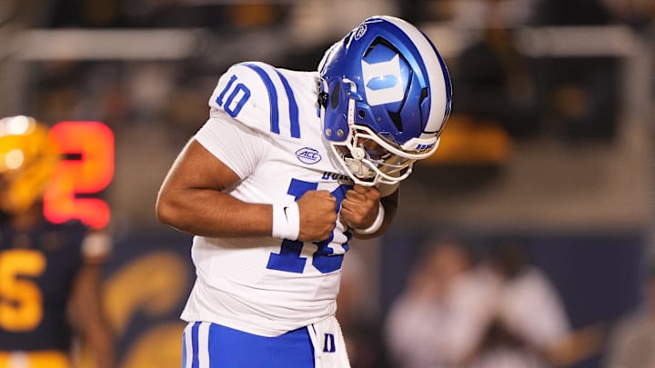 Darian Mensah, Duke v California