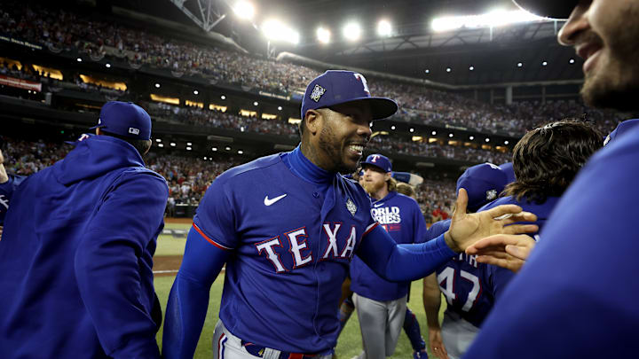 World Series - Texas Rangers v Arizona Diamondbacks - Game Five