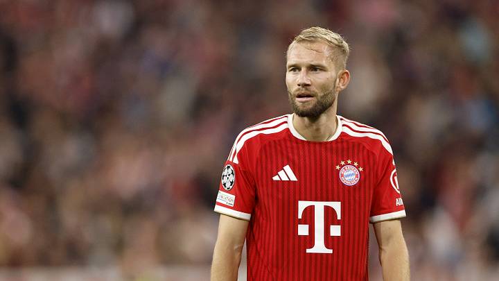 Konrad Laimer missed Bayern Munich's 7-0 win against Union Berlin due to injury.
