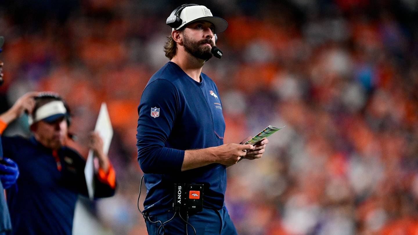 Sean Payton's Latest Davis Webb Comments Hint at Broncos' Play-Calling Outlook