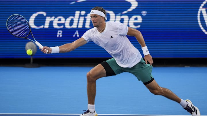 Alexander Zverev is favored against Alejandro Tabilo in the first round of the U.S. Open.