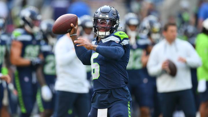 Jalen Milroe and the Seahawks are road underdogs in Kansas City. Jalen Milroe and the Seahawks are road underdogs in Kansas City.