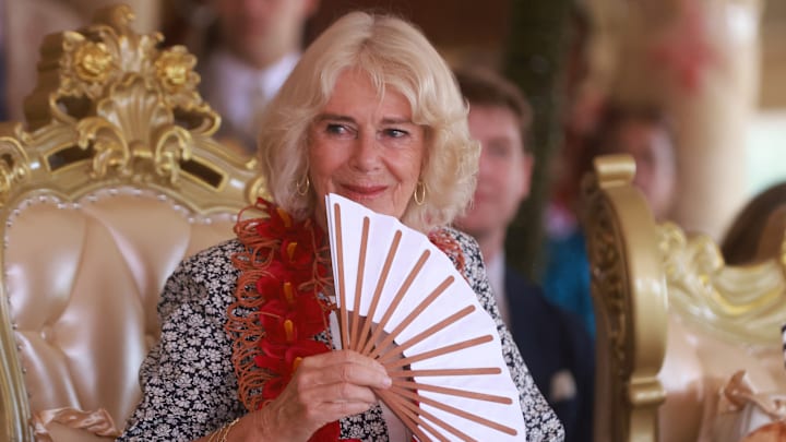 King Charles III And Queen Camilla Visit Australia And Samoa - Day Eight