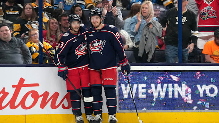 Pittsburgh Penguins v Columbus Blue Jackets