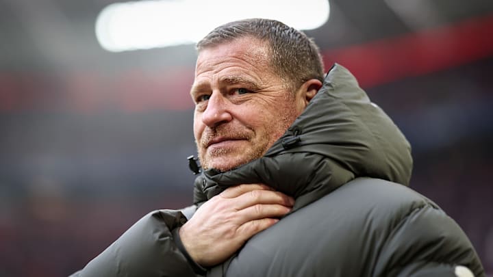 Max Eberl reagiert auf Vuskovic-Gerücht