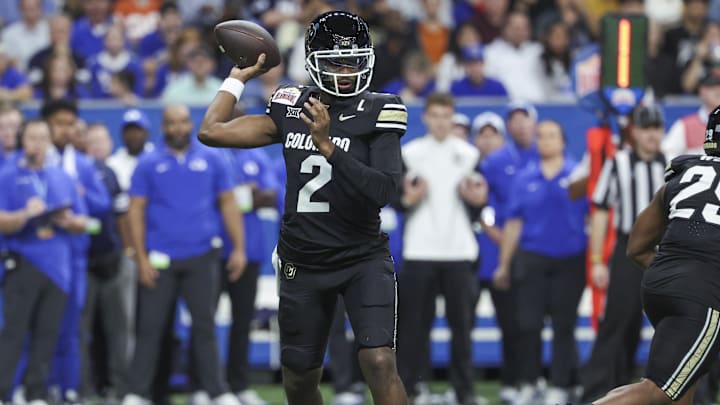 Shedeur Sanders accounted for 41 touchdowns for Colorado during the 2024 season.