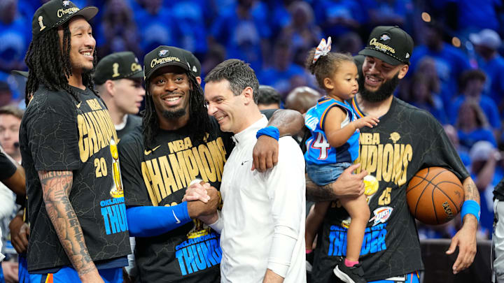 Mark Daigneault coached with the Florida Gators from 2011-14. Mark Daigneault coached with the Florida Gators from 2011-14.