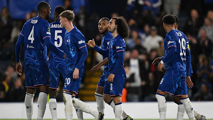 Chelsea FC v Legia Warszawa - UEFA Conference League 2024/25 Quarter Final Second Leg