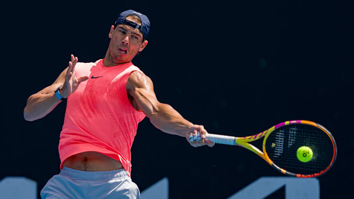 Nadal disputará su segundo encuentro del cuadro principal del Abierto de Australia