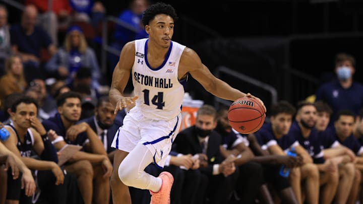 Seton Hall Pirates guard Jared Rhoden.