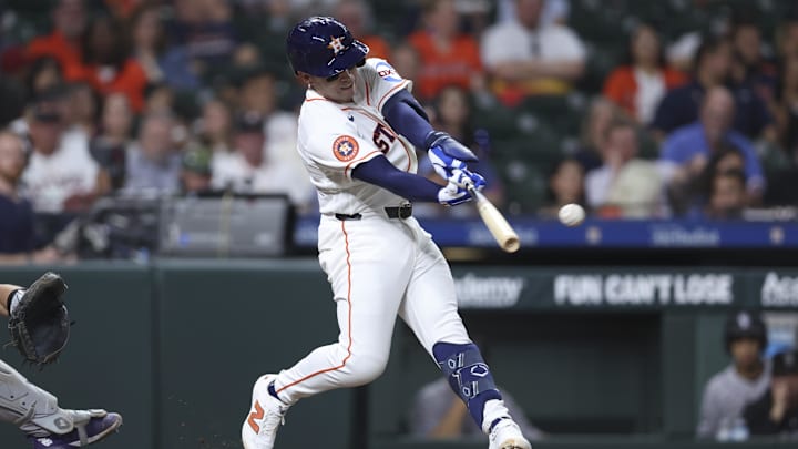 Bet the OVER in tonight's game between the Rockies and Astros.