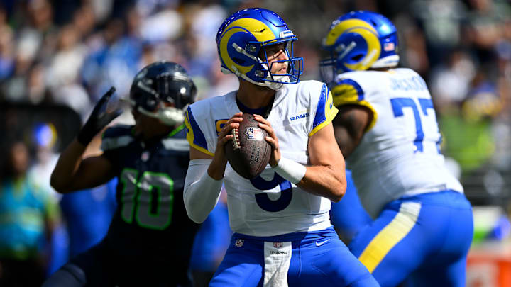 Los Angeles Rams, Matthew Stafford, Alaric Jackson