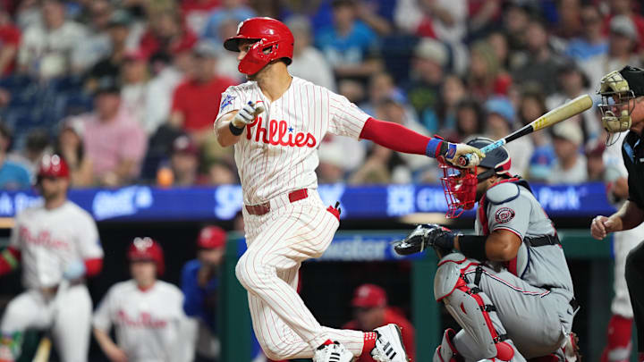 Bet on Trea Turner to hit a home run against the Rockies on Friday afternoon.