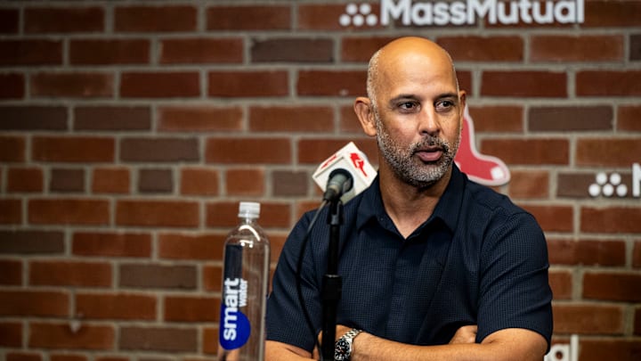 Boston Red Sox End Of Season Press Conference