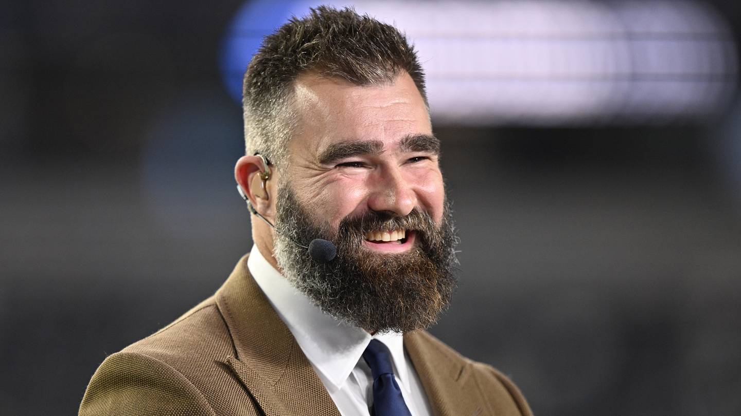 ESPN Considering Jason Kelce for New Role in Network Broadca