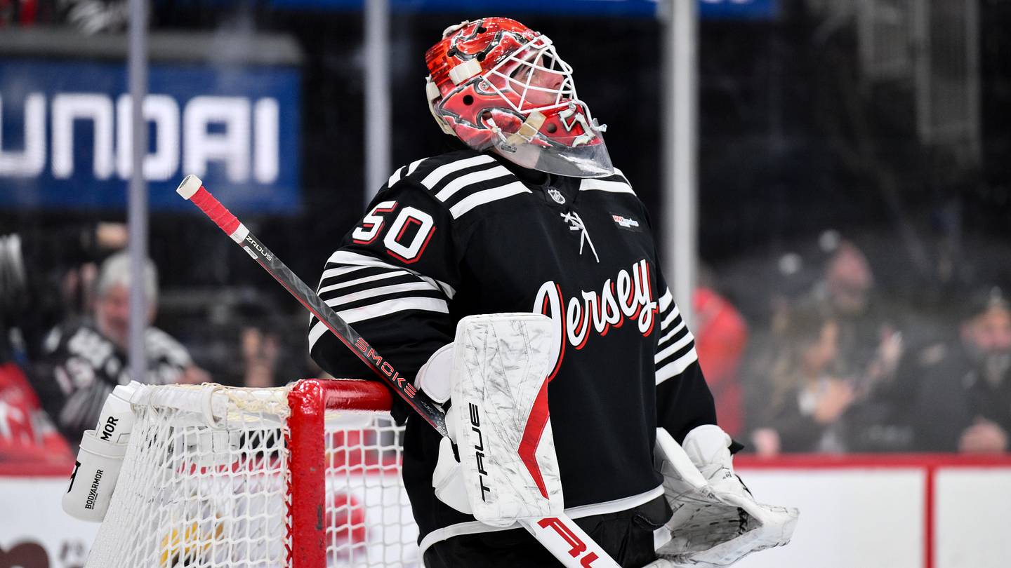 A very important New Jersey Devils figure puts his faith behind Nico Daws