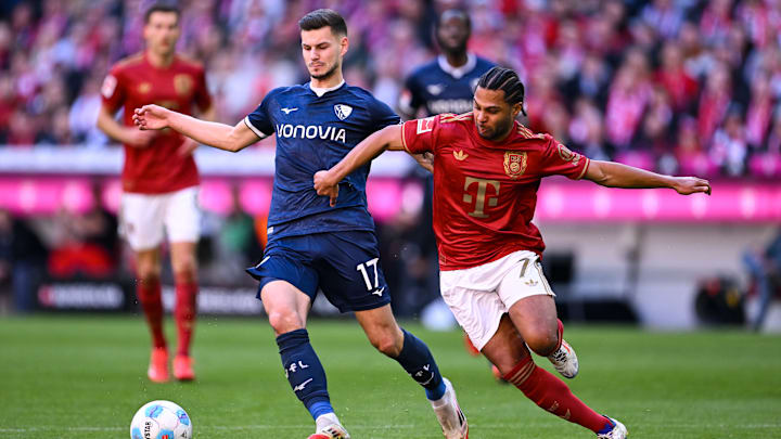 Serge Gnabry und Tom Krauß Serge Gnabry und Tom Krauß