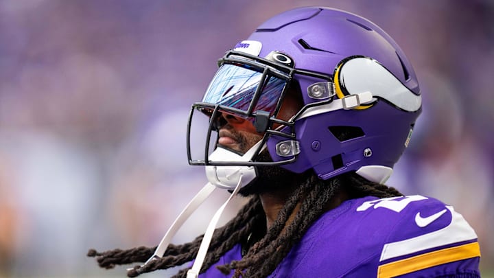 Vikings running back Alexander Mattison