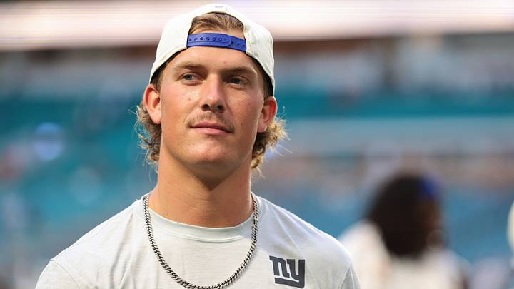 New York Giants - quarterback Jaxson Dart New York Giants - quarterback Jaxson Dart
