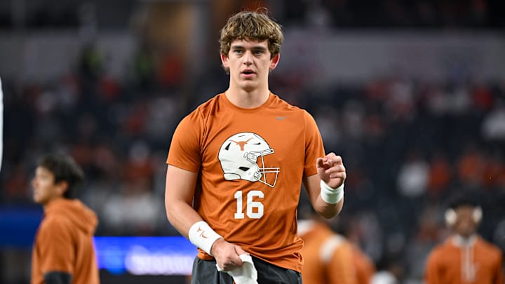 Arch Manning, Texas Longhorns