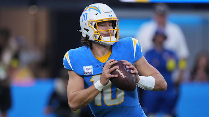 Chargers, Justin Herbert