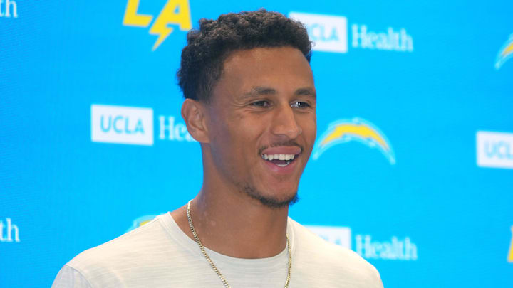 Los Angeles Chargers cornerback Benjamin St-Juste