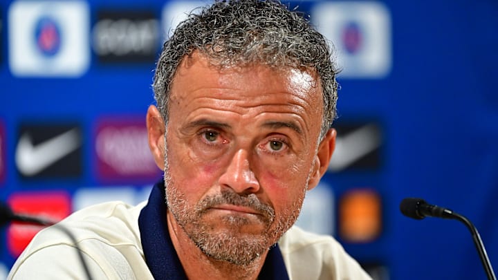 Luis Enrique a dévoilé son groupe pour le match face au FC Lorient.