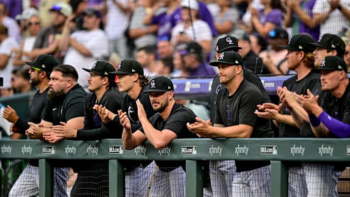 San Diego Padres v Colorado Rockies