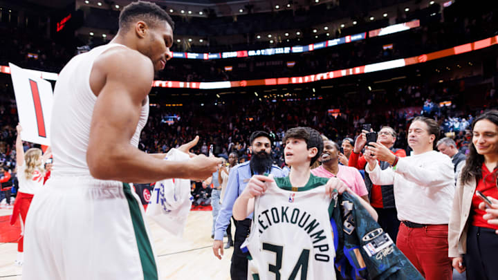 Milwaukee Bucks v Toronto Raptors