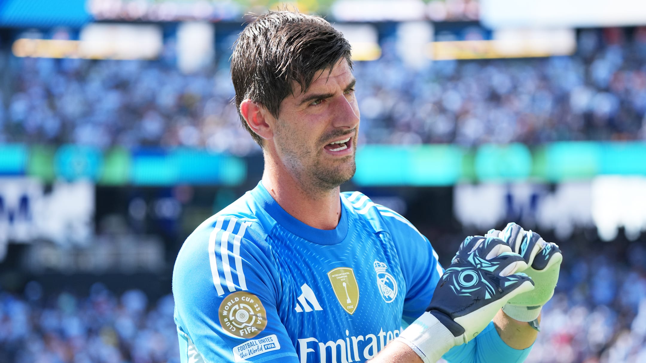 Thibaut Courtois gets an exception Real Madrid never made for other legends