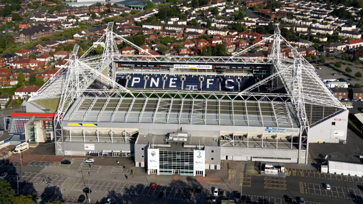 Liverpool will be calling Preston North End's Deepdale Stadium home on Monday Liverpool will be calling Preston North End's Deepdale Stadium home on Monday