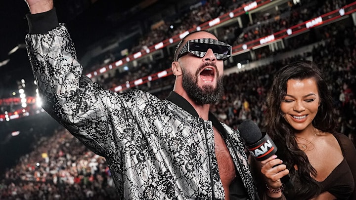 Seth Rollins is in his 15th year in WWE.