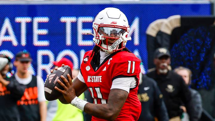 NC State quarterback CJ Bailey NC State quarterback CJ Bailey
