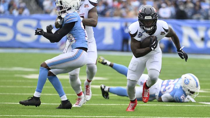 Woody Marks, RB, Texans. Woody Marks, RB, Texans.