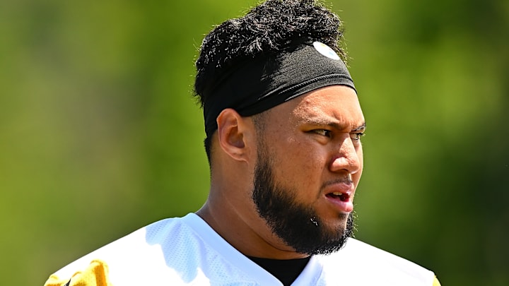 Troy Fautanu OT Pittsburgh Steelers 
