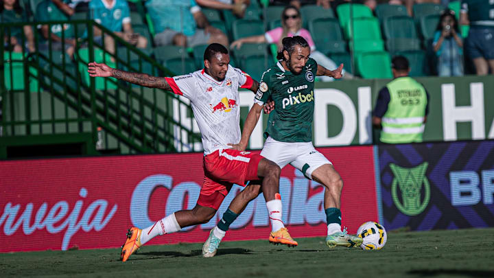 Jogo que abriu rodada do Brasileirão terminou empatado em 1 a 1