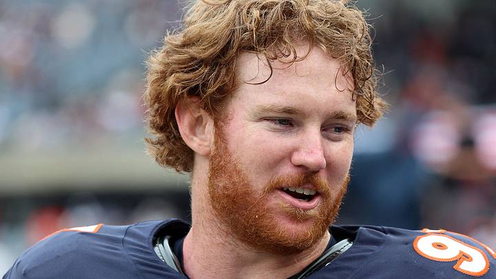 Chicago Bears defensive tackle James Lynch