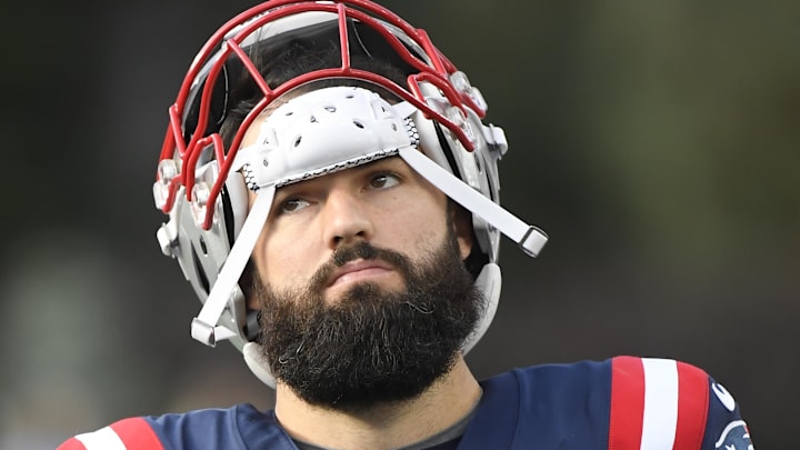 Former New England Patriots quarterback Will Grier Former New England Patriots quarterback Will Grier