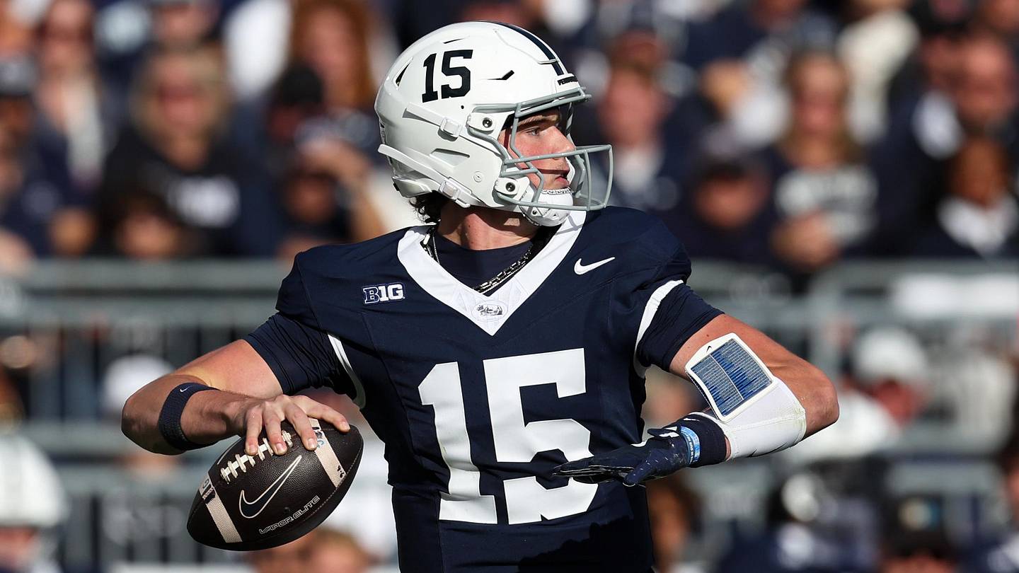 Drew Allar Already Turning Heads at Steelers Rookie Minicamp