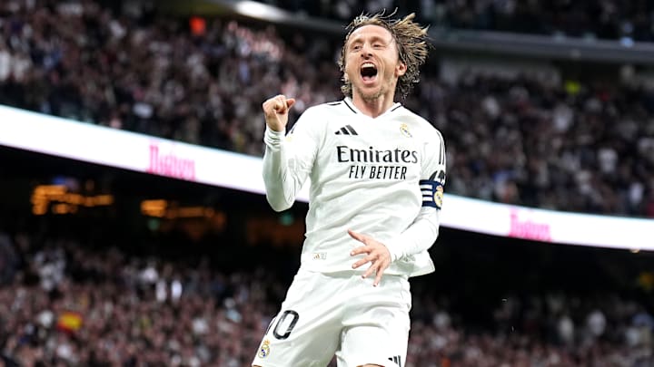 Real Madrid CF v Girona FC - La Liga EA Sports