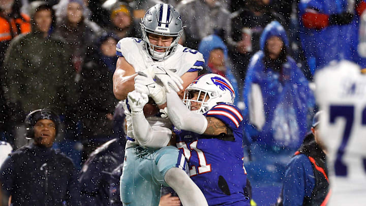 Dallas Cowboys tight end Jake Ferguson