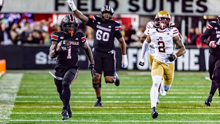 Issac Brown Louisvile vs. Boston College 2025