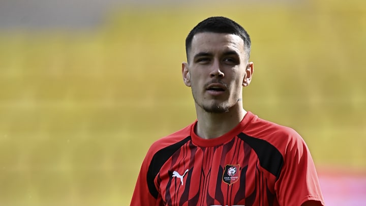 AS Monaco v Stade Rennais FC - Ligue 1 Uber Eats AS Monaco v Stade Rennais FC - Ligue 1 Uber Eats