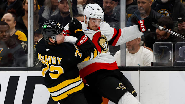 Charlie McAvoy, Drake Batherson