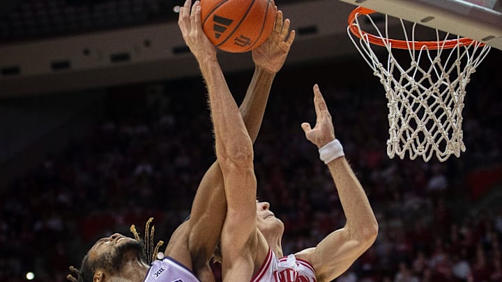 Kansas State Men's Basketball's Khamari McGriff 